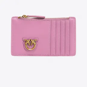 品蔻/Pinko 拉链卡夹 1P22XGY5H7O78Q