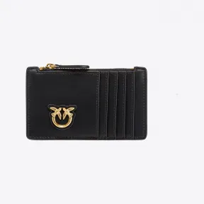 品蔻/Pinko 拉链卡夹 1P22XGY5H7Z99Q