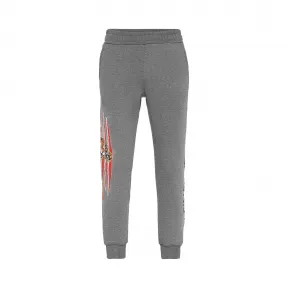 普兰/Plein Sport 灰色 男士 慢跑裤 A19C-MJT1379-SJO001N_10