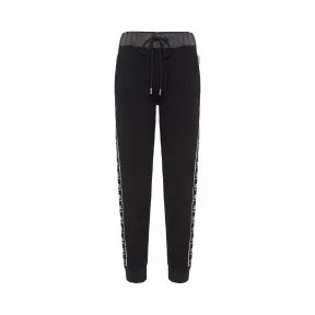 普兰/Plein Sport 黑色 女士 慢跑裤 A19C-WJT1099-STE003N_02