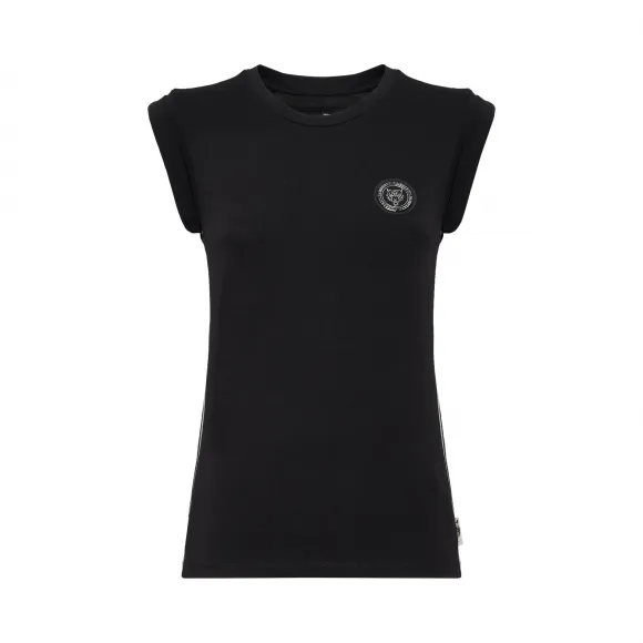 普兰/Plein Sport 黑色 女士 背心 A19C-WTK1845-STE003N_02