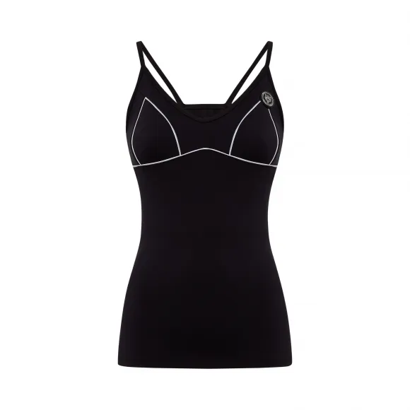 普兰/Plein Sport 黑色 女士 连体衣 A19C-WTX0152-STE003N_02