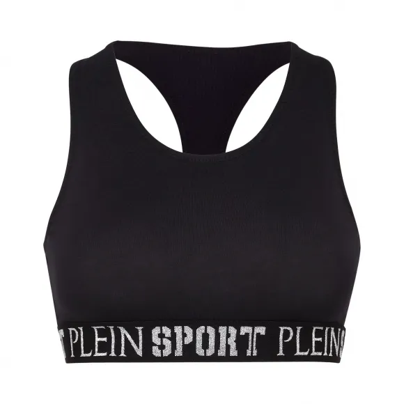 普兰/Plein Sport 黑色 女士 文胸 A19C-WUZ0022-STE003N_02