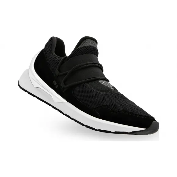 普兰/Plein Sport 黑色 男士 跑步鞋 A19S-USC0017-SXV002N_02