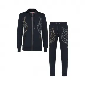 普兰/Plein Sport 蓝色 男士 运动服 F18C-MJJ0095-SJO001N_08