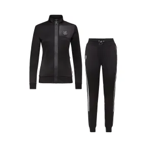 普兰/Plein Sport 黑色 / 黑色 女士 连帽衫 F18C-WJJ0010-SJO001N_0202