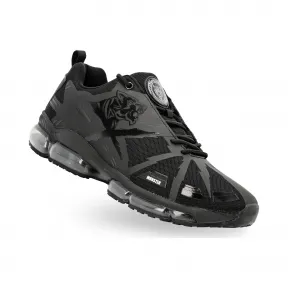 普兰/Plein Sport 黑色 男士 跑步鞋 F19S-MSC2240-STE003N_02