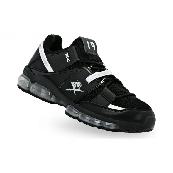 普兰/Plein Sport 黑色 男士 跑步鞋 F19S-MSC2242-STE003N_02