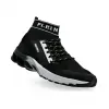 普兰/Plein Sport 黑色 男士 跑步鞋 F19S-MSC2245-STE003N_02