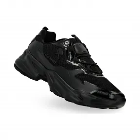 普兰/Plein Sport 黑色 男士 跑步鞋 F19S-MSC2423-STE003N_02