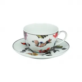 普拉达/Prada 瓷质卡布奇诺咖啡杯套装 10Z003-2BVI-F0XFC