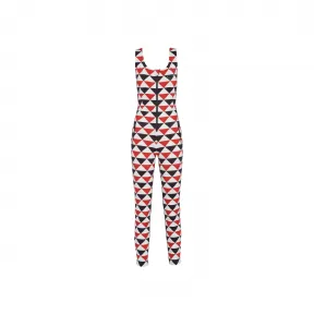 普拉达/Prada 印花平纹针织连体裤 133302-10QL-F0X5N-S-212