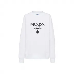普拉达/Prada 平纹针织卫衣 134631-1ZT7-F0964-S-202
