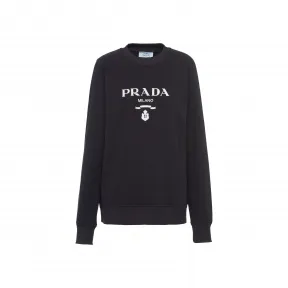 普拉达/Prada 刺绣卫衣 134645-10GW-F0967-S-221