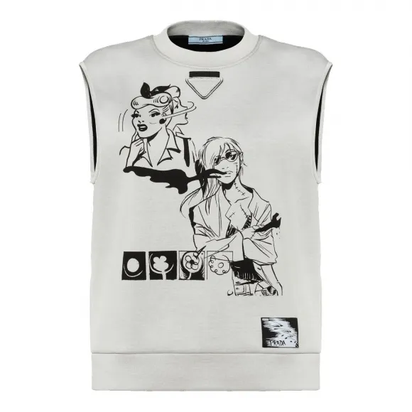 普拉达/Prada  女士 上衣 139658 1RG0 F0964