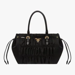 普拉达/Prada 黑色  手提包 1BA101 QR1 F0002