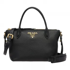 普拉达/Prada 黑色  手提包 1BA111 2BBE F0002