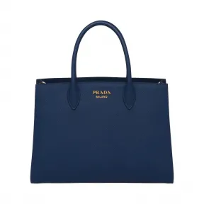 普拉达/Prada Saffiano 皮革手提包 1BA153-2ERX-F0X63