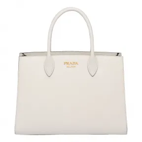 普拉达/Prada Saffiano 皮革手提包 1BA153-2ERX-F0964