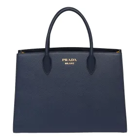 普拉达/Prada 波罗的海蓝/日光黄  手提包 1BA153 2ERX F0NU4