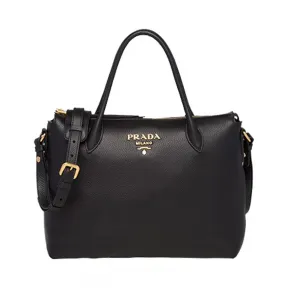 普拉达/Prada 黑色  手提包 1BA157 2BBE F0002