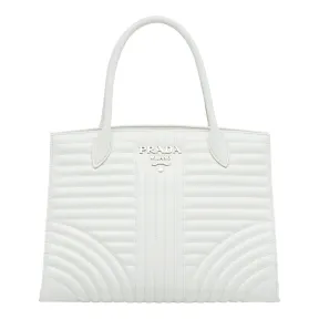 普拉达/Prada 白色  手提包 1BA165 2D91 F0009