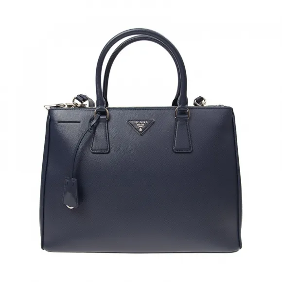 普拉达/Prada  蓝色 牛皮 斜跨包 1BA274-NZV-F0DMH