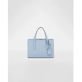普拉达/Prada Prada Re-Edition 1995 亮面皮革迷你手提包 1BA357-ZO6-F02TG