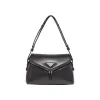普拉达/Prada Signaux 软羊革单肩包 1BC165-2DX8-F0002-V-OOO