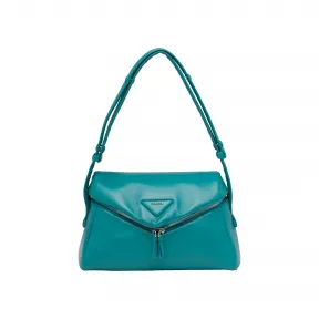 普拉达/Prada Signaux 软羊革单肩包 1BC165-2DX8-F0363-V-OOO