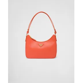 普拉达/Prada Saffiano 皮革迷你手袋 1BC204-NZV-F0S2G