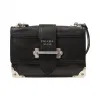 普拉达/Prada  黑色 牛皮 斜跨包 1BD094-PEO-F0WC3