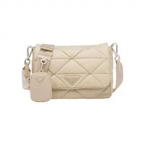 普拉达/Prada Re-Nylon 再生尼龙加衬单肩包 1BD290-RDJN-F0F24-V-O1O