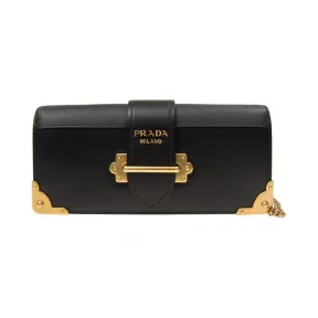 普拉达/Prada 黑色  手袋 1BF048 2BB0 F0002