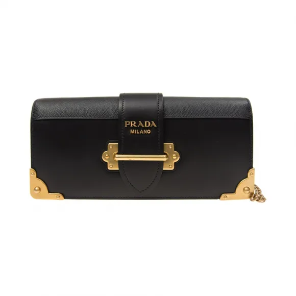 普拉达/Prada 黑色  手袋 1BF048 2BB0 F0002