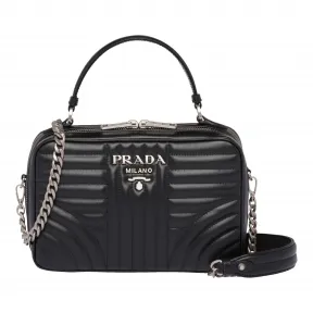 普拉达/Prada 黑色2  手袋 1BH118 2D91 F0633