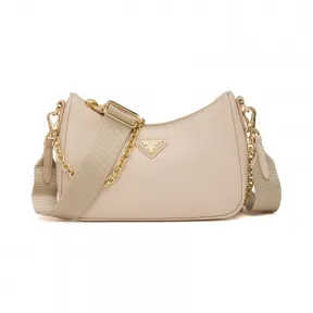 普拉达/Prada Saffiano皮革迷你手袋 1BH174-NZV-F01U8