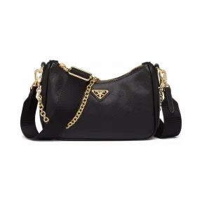 普拉达/Prada Saffiano皮革迷你手袋 1BH174-NZV-F0632