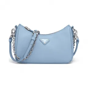 普拉达/Prada Saffiano皮革迷你手袋 1BH174-NZV-F0E2H