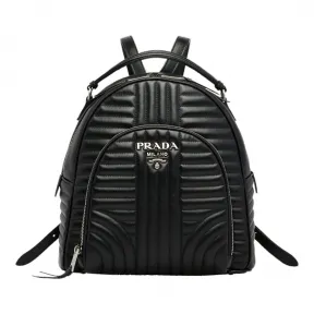 普拉达/Prada 黑色2 女士 双肩包 1BZ030 2D91 F0633