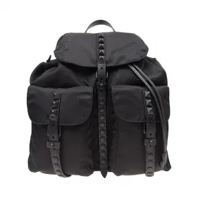 普拉达/Prada 黑色1 女士 背包 1BZ811 2BYB F0632