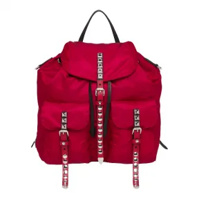 普拉达/Prada Prada Black Nylon 尼龙背包 1BZ811-2BYB-F0E06