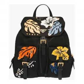 普拉达/Prada 黑色  背包 1BZ811 2EK7 F0002