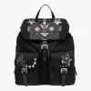 普拉达/Prada 黑色  背包 1BZ811 ELT F0002