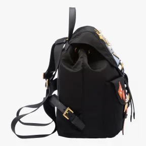 普拉达/Prada 黑色+ASTRALE  背包 1BZ811 ELT F0KKT