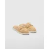普拉达/Prada 麂皮穆勒鞋 1D270N-103-F0379