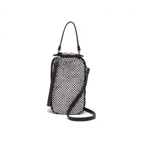 普拉达/Prada Duchesse 缎面迷你手袋 1DH030-2DE3-F063R