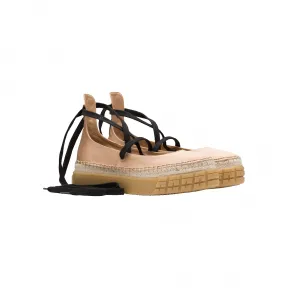 普拉达/Prada 缎面芭蕾平底鞋 1F933L-049-F0018