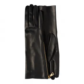 普拉达/Prada 黑色  手套 1GG013 038 F0002