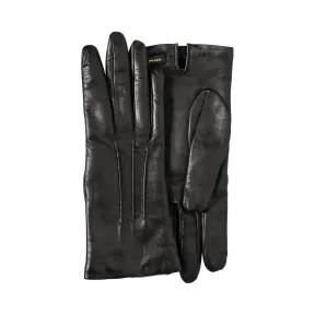 普拉达/Prada 黑色  手套 1GG35C 038 F0002